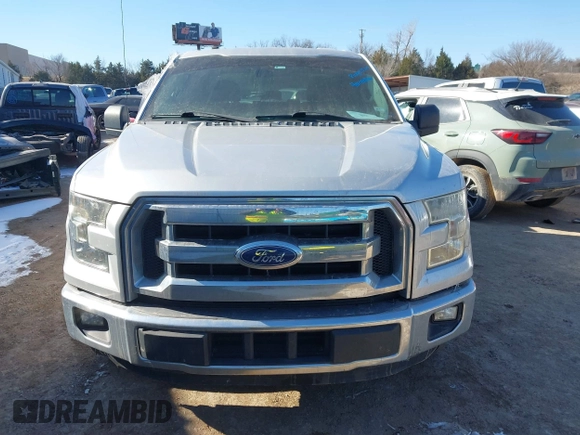 2016 Ford F-150 XL with VIN 1FTEW1CP6GFC31625, listed as a IAAI auction lot 41548466 with 176,677 mi miles and . Bid and sale history available at carsss.com. Image 12.