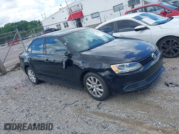 2012 Volkswagen Jetta SE с VIN 3VWDX7AJ4CM411199, выставлен на аукционе IAAI как лот 42535994 с пробегом 148 475 миль миль и . История ставок и продаж доступна на DreamBid. Изображение 1.
