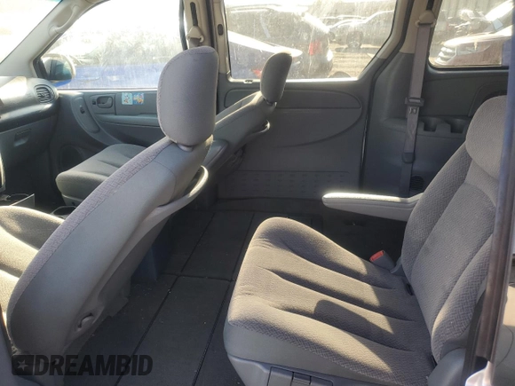 2007 Chrysler Town & Country LWB Touring with VIN 2A4GP54L47R184638, listed as a Copart auction lot 77556964 with 186,942 mi miles and Salvage Title. Bid and sale history available at carsss.com. Image 11.