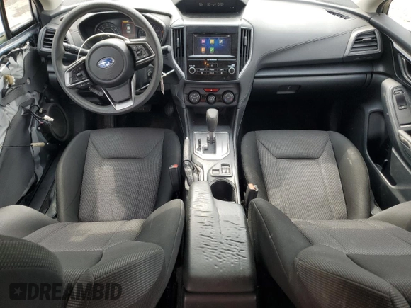 2018 Subaru Impreza Premium with VIN 4S3GTAD64J3745327, listed as a Copart auction lot 58185385 with 179,945 mi miles and Salvage title. Bid and sale history available at DreamBid. Image 8.