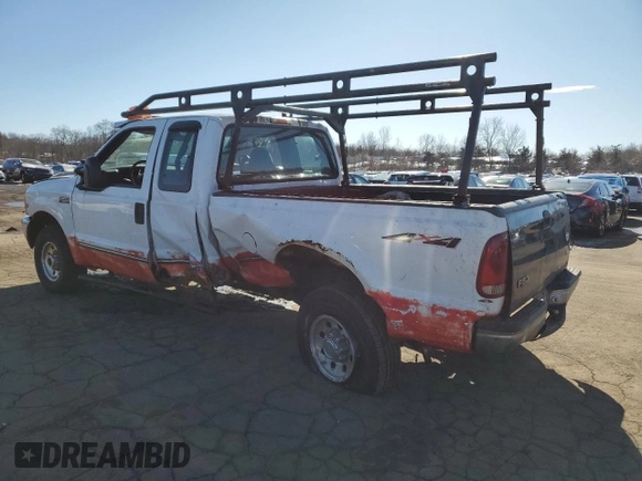 1999 Ford F-250 XL with VIN 1FTNX21L0XEB46210, listed as a Copart auction lot 45749725 with 221,529 mi miles and Salvage title. Bid and sale history available at DreamBid. Image 2.