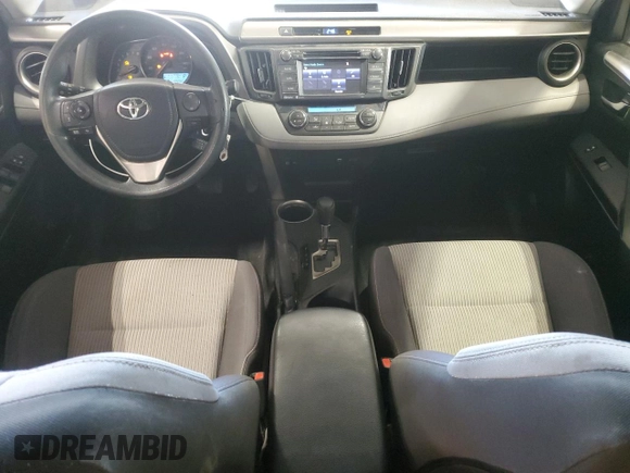 2014 Toyota RAV4 XLE with VIN JTMRFREV0ED060200, listed as a Copart auction lot 49699975 with 155,045 mi miles and Salvage Title. Bid and sale history available at carsss.com. Image 8.