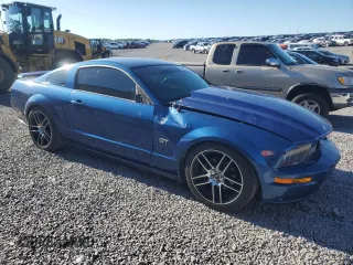 2007 Ford Mustang GT Deluxe z VIN 1ZVFT82HX75346652, wystawiony jako Copart lot #57259565 z przebiegiem 116 719 mil mil oraz Szkoda całkowita • Salvage title. Historia ofert i sprzedaży dostępna na DreamBid. Obrazek 4.