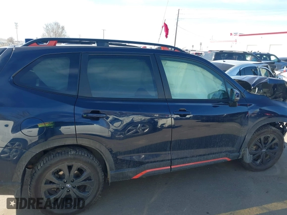 2019 Subaru Forester Special Sports with VIN JF2SKAPC7KH431112, listed as a IAAI auction lot 41771737 with 63,095 mi miles and . Bid and sale history available at DreamBid. Image 14.
