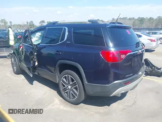 2017 GMC Acadia SLT with VIN 1GKKNMLS5HZ257326, listed as a IAAI auction lot 41786974 with 105,636 mi miles. Bid and sale history available at carsss.com. Image 3.