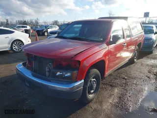 2005 Chevrolet Colorado Z85 with VIN 1GCCS198158111672, listed as a IAAI auction lot 41819150 with 138,461 mi miles. Bid and sale history available at carsss.com. Image 2.