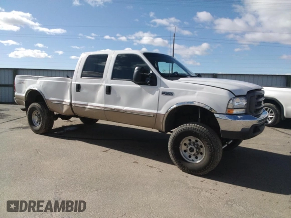 1999 Ford Super Duty F-250 XL with VIN 1FTNW21F0XEA24718, listed as a Copart auction lot 44987595 with 327,455 mi miles and Salvage Title. Bid and sale history available at carsss.com. Image 4.
