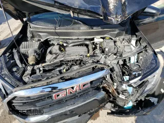 2023 GMC Terrain SLE with VIN 3GKALMEG6PL226487, listed as a Copart auction lot 43972505 with 37,970 mi miles and Salvage Title. Bid and sale history available at carsss.com. Image 13.