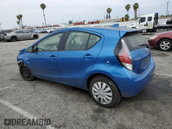 2015 Toyota Prius One z VIN JTDKDTB36F1587118, wystawiony jako Copart lot #59422605 z przebiegiem 100 010 mil mil oraz Szkoda całkowita • Salvage title. Historia ofert i sprzedaży dostępna na DreamBid. Obrazek 2.