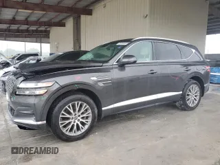 2024 Genesis GV80 z VIN KMUHBDSB1RU172303, wystawiony jako Copart lot #56368005 z przebiegiem 14 853 mil mil oraz Szkoda całkowita • Salvage title. Historia ofert i sprzedaży dostępna na DreamBid. Obrazek 1.
