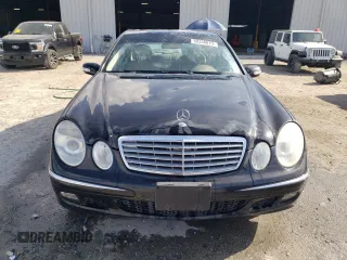 2006 Mercedes-Benz E 350 with VIN WDBUF56J16A827360, listed as a Copart auction lot 50359075 with 154,551 mi miles and Salvage Title. Bid and sale history available at DreamBid. Image 5.