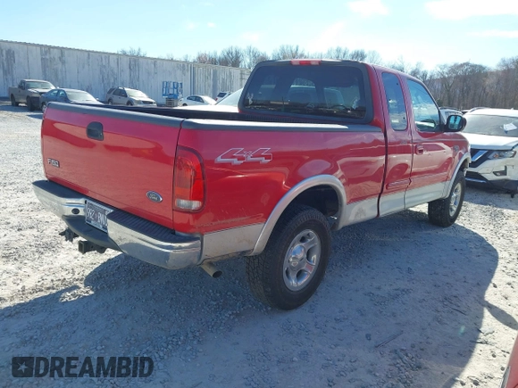 2003 Ford F-150 XL with VIN 1FTRX18W03NA04817, listed as a IAAI auction lot 41599127 with 170,682 mi miles. Bid and sale history available at carsss.com. Image 4.