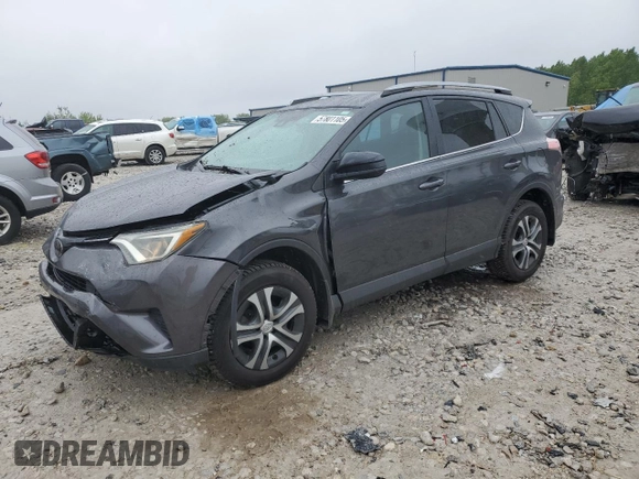 2017 Toyota RAV4 LE с VIN 2T3BFREV2HW564465, выставлен на аукционе Copart как лот 57801105 с пробегом 96 531 миль миль и Чистый • Clean title. История ставок и продаж доступна на DreamBid. Изображение 1.