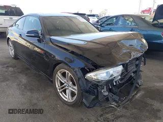 2014 BMW 4 Series 428i z VIN WBA3N7C53EF719811, wystawiony jako IAAI lot #42530377 z przebiegiem 114 782 mil mil oraz . Historia ofert i sprzedaży dostępna na DreamBid. Obrazek 1.