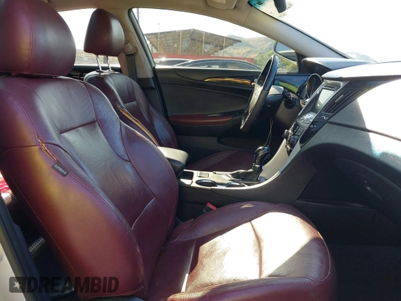 2012 Hyundai Sonata Limited with VIN 5NPEC4AC9CH473352, listed as a IAAI auction lot 42164597 with 146,201 mi miles and . Bid and sale history available at DreamBid. Image 5.