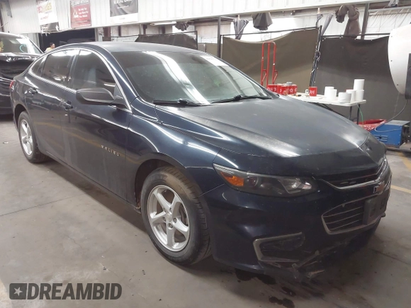 2018 Chevrolet Malibu LS with VIN 1G1ZB5ST6JF117496, listed as a IAAI auction lot 41895521 with 155,795 mi miles and . Bid and sale history available at DreamBid. Image 1.