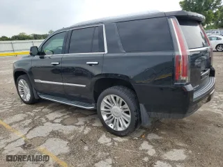 2016 Cadillac Escalade Luxury Collection with VIN 1GYS4BKJ6GR249014, listed as a Copart auction lot 68561594 with 115,017 mi miles and Salvage Title. Bid and sale history available at carsss.com. Image 2.