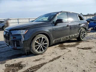 2020 Audi Q7 Prestige with VIN WA1VXAF73LD012274, listed as a Copart auction lot 41450575 with 103,672 mi miles and Salvage title. Bid and sale history available at DreamBid. Image 1.