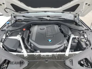 2024 BMW 8 Series 840i with VIN WBADZ4C08RCN02225, listed as a Copart auction lot 63132815 with 5,135 mi miles and Salvage title. Bid and sale history available at DreamBid. Image 11.