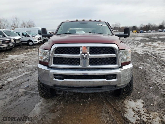 2018 Ram 2500 Tradesman with VIN 3C6UR5CL4JG106532, listed as a Copart auction lot 42197935 with 377,426 mi miles and Salvage Title. Bid and sale history available at carsss.com. Image 5.