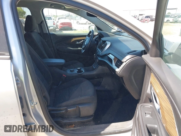 2019 GMC Terrain SLE with VIN 3GKALMEV7KL147627, listed as a IAAI auction lot 41982525 with Not Provided miles and . Bid and sale history available at carsss.com. Image 5.