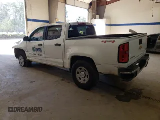 2016 Chevrolet Colorado 4WD WT with VIN 1GCGTBE37G1347088, listed as a Copart auction lot 46312825 with 125,297 mi miles and Salvage Title. Bid and sale history available at carsss.com. Image 2.