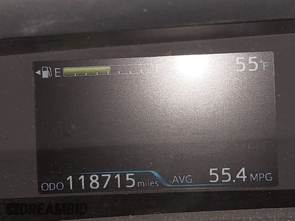 2018 Toyota Prius Two with VIN JTDKARFU6J3553871, listed as a IAAI auction lot 41577636 with 118,715 mi miles. Bid and sale history available at carsss.com. Image 15.