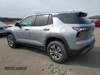 2025 Chevrolet Equinox FWD LT with VIN 3GNAXHEG5SL189293, listed as a Copart auction lot 51350735 with 1,763 mi miles and Salvage Title. Bid and sale history available at DreamBid. Image 2.