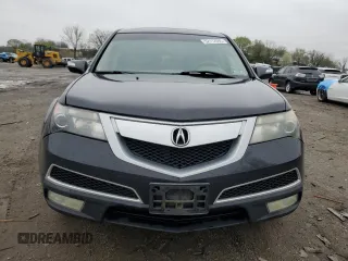 2013 Acura MDX with VIN 2HNYD2H20DH513267, listed as a Copart auction lot 52112595 with 259,490 mi miles and Clean title. Bid and sale history available at DreamBid. Image 5.