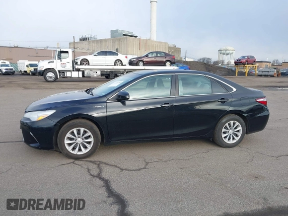 2017 Toyota Camry Hybrid LE with VIN 4T1BD1FK4HU204554, listed as a IAAI auction lot 41888189 with 158,791 mi miles. Bid and sale history available at carsss.com. Image 14.
