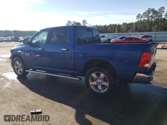2017 Ram 1500 Big Horn z VIN 3C6RR7LT9HG696402, wystawiony jako Copart lot #42123695 z przebiegiem 128 749 mil mil oraz Szkoda całkowita • Salvage title. Historia ofert i sprzedaży dostępna na DreamBid. Obrazek 2.