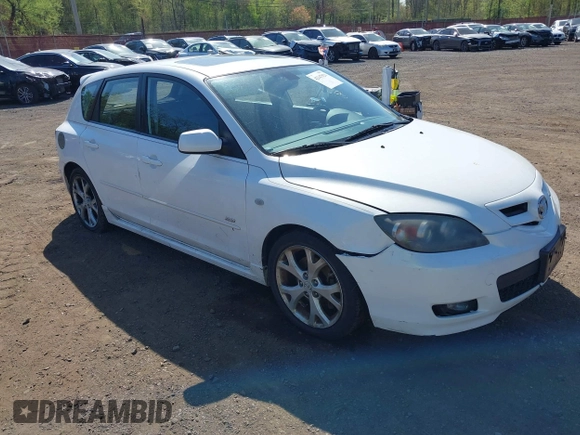 2009 Mazda 3 S Touring with VIN JM1BK344491232299, listed as a IAAI auction lot 42147921 with 163,671 mi miles and . Bid and sale history available at DreamBid. Image 1.