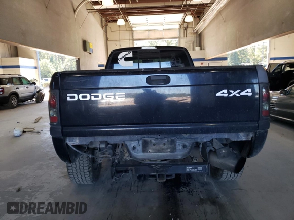 2002 Dodge Ram 2500 with VIN 3B7KF23C82M255391, listed as a Copart auction lot 73115584 with 216,242 mi miles and Salvage Title. Bid and sale history available at carsss.com. Image 6.