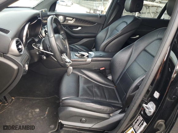 2017 Mercedes-Benz GLC with VIN WDC0G4JB9HF259737, listed as a Copart auction lot 43420925 with NaN miles and Salvage Title. Bid and sale history available at carsss.com. Image 7.
