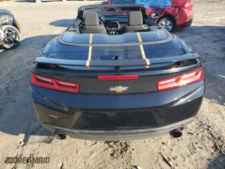 2017 Chevrolet Camaro 1SS with VIN 1G1FF3D72H0165277, listed as a Copart auction lot 46444575 with 119,090 mi miles and Salvage Title. Bid and sale history available at carsss.com. Image 6.