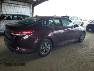 2016 Kia Optima LX Turbo with VIN 5XXGT4L11GG036452, listed as a Copart auction lot 50985605 with 106,581 mi miles and Clean Title. Bid and sale history available at carsss.com. Image 3.