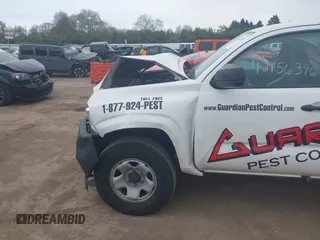 2017 Toyota Tacoma SR with VIN 5TFSX5EN8HX050735, listed as a IAAI auction lot 42156396 with 258,227 mi miles and . Bid and sale history available at DreamBid. Image 6.