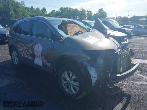 2012 Honda CR-V EX-L with VIN 5J6RM4H78CL030512, listed as a IAAI auction lot 42731315 with 177,435 mi miles and . Bid and sale history available at DreamBid. Image 1.