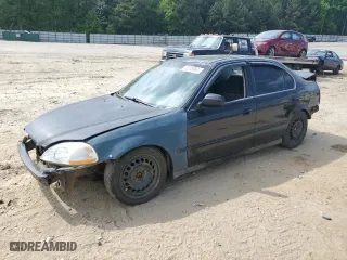 1998 Honda Civic EX with VIN 2HGEJ8546WH624839, listed as a Copart auction lot 71983804 with 273,533 mi miles and Non Repairable. Bid and sale history available at carsss.com. Image 1.