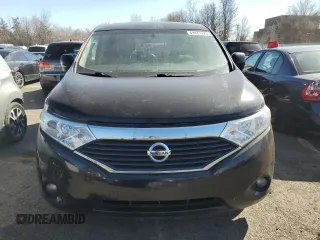 2016 Nissan Quest SL with VIN JN8AE2KP7G9156980, listed as a Copart auction lot 49437325 with 209,081 mi miles and Clean Title. Bid and sale history available at DreamBid. Image 5.