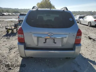 2009 Hyundai Tucson Limited with VIN KM8JN12D19U932625, listed as a Copart auction lot 74099924 with 62,956 mi miles and Salvage Title. Bid and sale history available at carsss.com. Image 6.