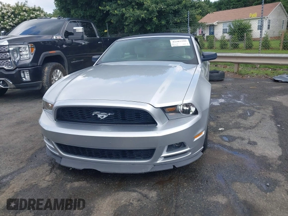 2011 Ford Mustang V6 with VIN 1ZVBP8EM7B5120539, listed as a IAAI auction lot 42502299 with 135,662 mi miles and . Bid and sale history available at DreamBid. Image 13.