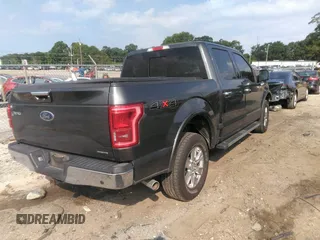 2016 Ford F-150 XLT with VIN 1FTEW1EF3GFB49968, listed as a IAAI auction lot 42380710 with 138,953 mi miles and . Bid and sale history available at DreamBid. Image 4.