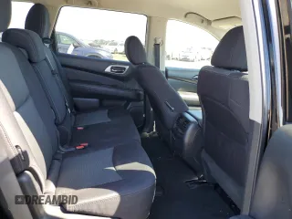 2019 Nissan Pathfinder SV with VIN 5N1DR2MN0KC603021, listed as a Copart auction lot 55785595 with 60,674 mi miles and Salvage title. Bid and sale history available at DreamBid. Image 11.