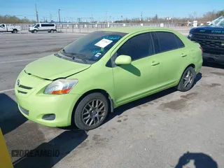 2007 Toyota Yaris with VIN JTDBT923371011123, listed as a IAAI auction lot 41722627 with 183,574 mi miles and . Bid and sale history available at carsss.com. Image 2.