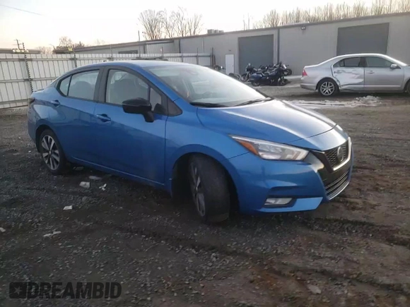 2020 Nissan Versa SR with VIN 3N1CN8FV7LL869799, listed as a Copart auction lot 88664315 with 32,038 mi miles and Salvage Title. Bid and sale history available at DreamBid. Image 11.