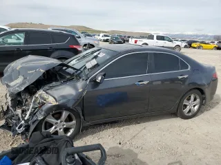 2011 Acura TSX with VIN JH4CU2F65BC004862, listed as a Copart auction lot 49914205 with 194,730 mi miles and Salvage Title. Bid and sale history available at carsss.com. Image 1.