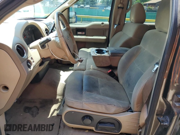 2008 Ford F-150 XL with VIN 1FTRW12W78FA22714, listed as a Copart auction lot 61267135 with 222,114 mi miles and Clean title. Bid and sale history available at DreamBid. Image 7.