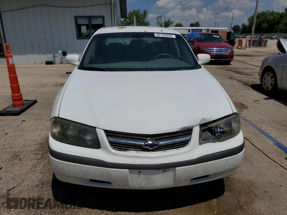 2000 Chevrolet Impala with VIN 2G1WF55EXY9111918, listed as a Copart auction lot 62153055 with 163,841 mi miles and Salvage title. Bid and sale history available at DreamBid. Image 5.
