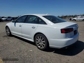 2016 Audi A6 2.0T Premium Plus with VIN WAUGFAFC7GN078063, listed as a Copart auction lot 53437395 with 91,875 mi miles and Salvage Title. Bid and sale history available at carsss.com. Image 2.